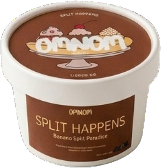 Split Happens by Licked