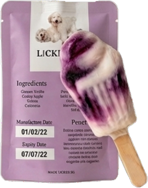 Monday Blues Pawpsicle by Licked